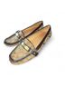 Coach Print Brown Flats Size 9 1/2 - photo 3