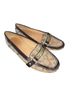 Coach Print Brown Flats Size 9 1/2 - photo 2