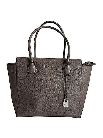 Michael Kors folded inside zipper  Leather Tote (view 1)