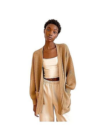 Aritzia Unwind Knit Merino Cardigan Cardigan (view 1)