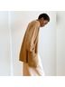 Aritzia 100% Merino 98% Wool 1% Elastane 1% Nylon Tan Cardigan Size XXS - photo 4