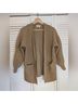 Aritzia 100% Merino 98% Wool 1% Elastane 1% Nylon Tan Cardigan Size XXS - photo 6