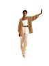 Aritzia 100% Merino 98% Wool 1% Elastane 1% Nylon Tan Cardigan Size XXS - photo 5