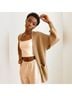 Aritzia 100% Merino 98% Wool 1% Elastane 1% Nylon Tan Cardigan Size XXS - photo 14