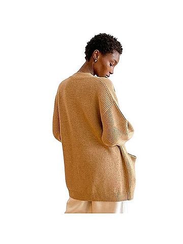 Aritzia Unwind Knit Merino Cardigan Cardigan (view 2)