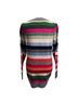 Gap 100% Lambswool Stripes Multi Color Pullover Sweater Size M - photo 2