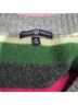 Gap 100% Lambswool Stripes Multi Color Pullover Sweater Size M - photo 3