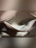 Lancaster 100% Leather Pink Tan Satchel One size - photo 8