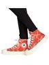 Converse Tropical Floral Pink White Sneakers Size 7 1/2 - photo 3