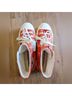 Converse Tropical Floral Pink White Sneakers Size 7 1/2 - photo 10
