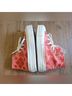 Converse Tropical Floral Pink White Sneakers Size 7 1/2 - photo 6