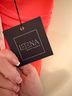 Mac Duggal 100% Polyester Solid Orange Cocktail Dress Size 4 - photo 9