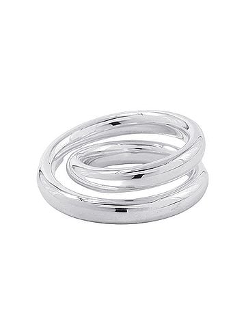 Hermès Hermes Vertige Ring, SV925 Silver, Ring, HERMES (view 2)