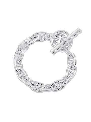 Hermès Hermes Chaine d'Ancre PM Bracelet, 15 links, SV925 Silver. (HERMES d'Ancre) (view 1)
