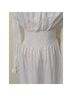 Sleeper 100% Linen White Casual Dress Size XL - photo 7