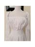 Sleeper 100% Linen White Casual Dress Size XL - photo 6