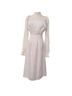Sleeper 100% Linen White Casual Dress Size XL - photo 1