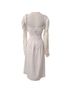 Sleeper 100% Linen White Casual Dress Size XL - photo 2
