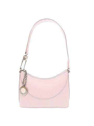 Bvlgari Bulgari Logo Leather Pink Shoulder Bag 0755BVLGARI (view 1)