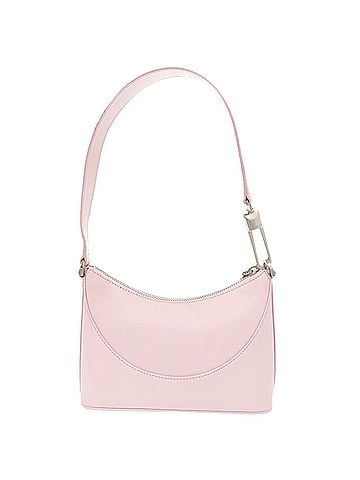 Bvlgari Bulgari Logo Leather Pink Shoulder Bag 0755BVLGARI (view 2)