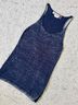 Zara 100% Cotton Print Blue Tank Top Size S - photo 4