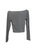 auden Blue Long Sleeve Blouse Size XS - photo 2
