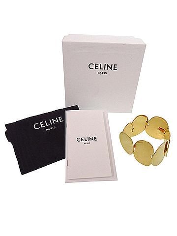 Céline Celine FCA2294 Bangle Metal Gold 0840CELINE (view 2)