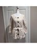 Ann Taylor LOFT White Coat Size M - photo 3