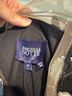 MARCHESA notte Floral Black Silver Cocktail Dress Size 12 - photo 3