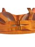 Wild Fable Solid Stripes Orange Swimsuit Top Size 2X - photo 2