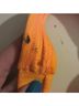 Wild Fable Solid Stripes Orange Swimsuit Top Size 2X - photo 9