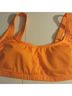 Wild Fable Solid Stripes Orange Swimsuit Top Size 2X - photo 5