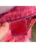 Adriano Goldschmied Red Jeans Size 25 waist - photo 4