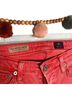 Adriano Goldschmied Red Jeans Size 25 waist - photo 3