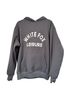 White Fox Solid Gray Pullover Hoodie Size S - photo 1