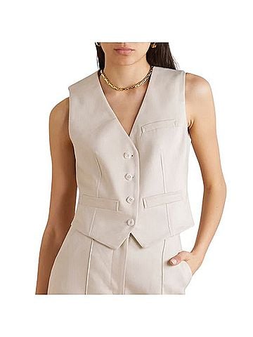 Veronica Beard Bennett Vest (view 1)