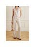 Veronica Beard 53% Linen 29% Viscose 2% Elastane 100% Polyester Ivory Vest Size 2 - photo 10