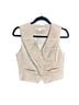 Veronica Beard 53% Linen 29% Viscose 2% Elastane 100% Polyester Ivory Vest Size 2 - photo 5