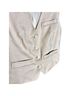 Veronica Beard 53% Linen 29% Viscose 2% Elastane 100% Polyester Ivory Vest Size 2 - photo 9