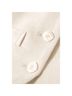 Veronica Beard 53% Linen 29% Viscose 2% Elastane 100% Polyester Ivory Vest Size 2 - photo 3
