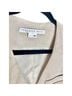 Veronica Beard 53% Linen 29% Viscose 2% Elastane 100% Polyester Ivory Vest Size 2 - photo 6