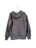 White Fox Solid Gray Pullover Hoodie Size S - photo 2