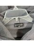 White Fox Solid Gray Pullover Hoodie Size S - photo 3