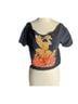 Hanes Black Orange Short Sleeve T-Shirt Size L - photo 8