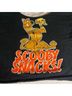Hanes Black Orange Short Sleeve T-Shirt Size L - photo 5
