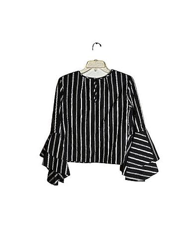 Milly Gaby 3/4 Sleeve Top (view 2)