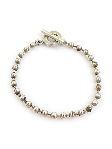 Gucci Gucci GUCCI Bracelet, Sterling Silver 925, Silver, Men's/Women's, h32258a (view 1)