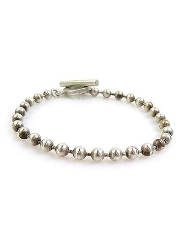 Gucci Gucci GUCCI Bracelet, Sterling Silver 925, Silver, Men's/Women's, h32258a (view 2)