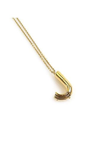 Louis Vuitton Louis Vuitton LOUIS VUITTON Necklace LV&ME Initial J Metal Gold Women's M51065 h32254a (view 1)
