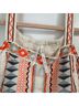 Anthropologie Graphic Floral Orange Ivory Tank Top Size 12 - photo 4